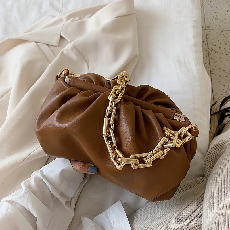 Lurea - Luxe Chain Bag