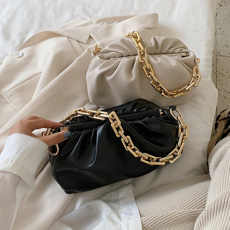 Lurea - Luxe Chain Bag