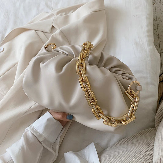 Lurea - Luxe Chain Bag