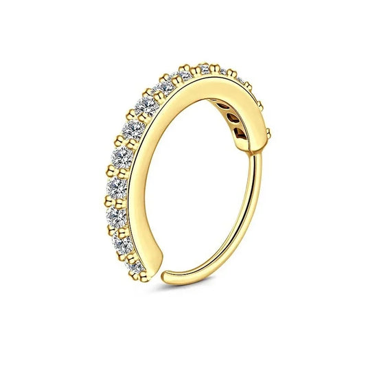 Lurea - Sparkling Halo Nose Ring