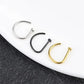 Lurea - Classic Hoop Nose Ring