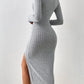 Lurea - Cozy Chic Knit Dress