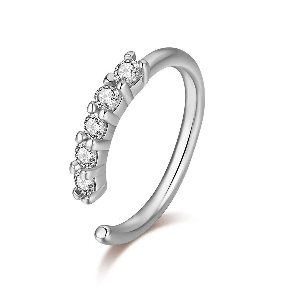 Lurea - Radiant Curve Nose Ring