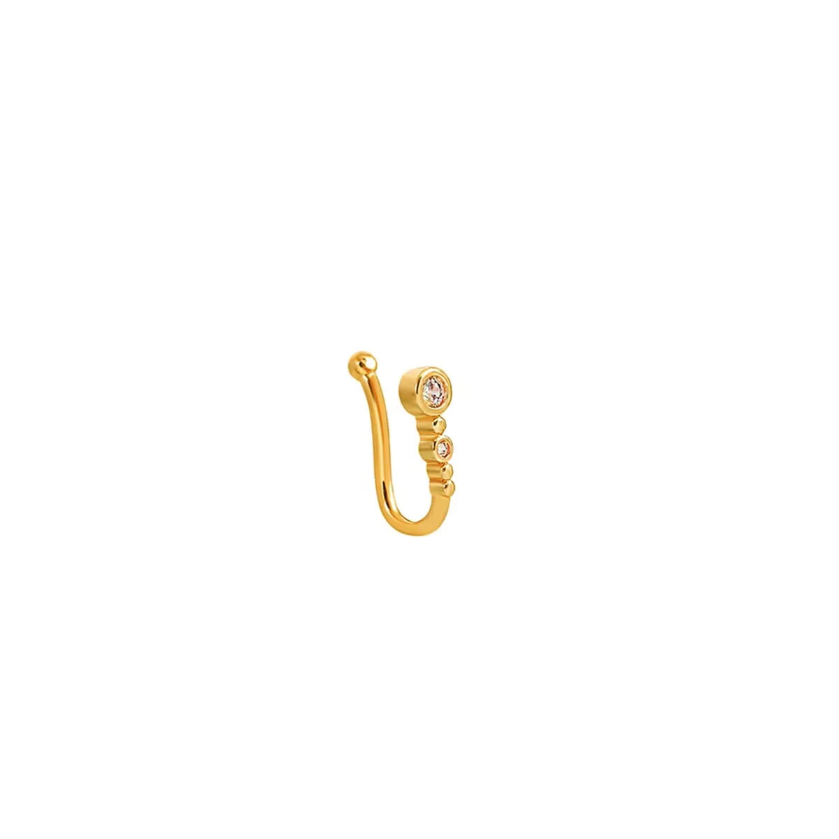 Lurea - Radiant Loop Nose Ring